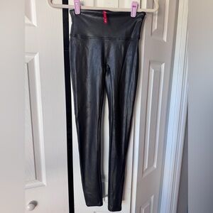 NWOT SPANX faux leather leggings